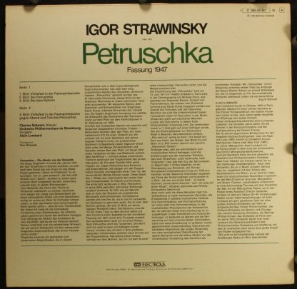 EMI 1C 065-28347Q - Petruschka Fasssung 1947 - Image 3