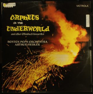 RCA Victrola VICS1466 - Orpheus In The Underworld And Other Offe