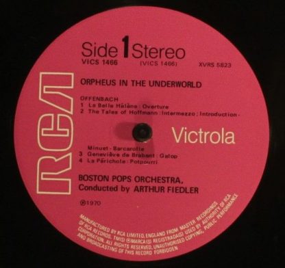 RCA Victrola VICS1466 - Orpheus In The Underworld And Other Offe - Image 3