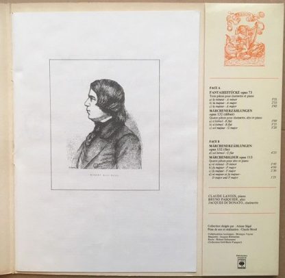 ARION ARN 38 317 - Fantasiestucke Opus 73, Marchenerzahlungen Op - Image 3