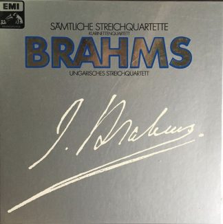 His Master's Voice 1C 137-10 733/37 - Sämtliche Streichquartette