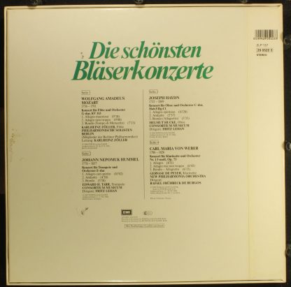 His Master's Voice 1C 137 29 0522 3 - Die Schönsten Bläserkonzer - Image 2