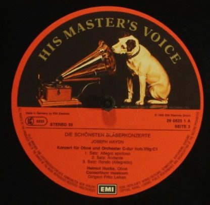 His Master's Voice 1C 137 29 0522 3 - Die Schönsten Bläserkonzer - Image 5