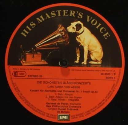 His Master's Voice 1C 137 29 0522 3 - Die Schönsten Bläserkonzer - Image 6