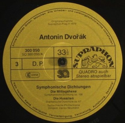 Supraphon 300051-420 - Symphonische Dichtungen - Image 7