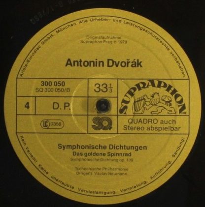 Supraphon 300051-420 - Symphonische Dichtungen - Image 8