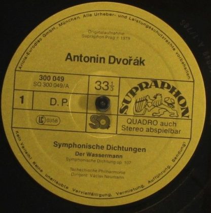 Supraphon 300051-420 - Symphonische Dichtungen - Image 5