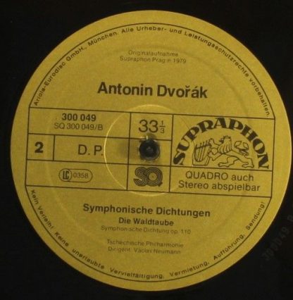 Supraphon 300051-420 - Symphonische Dichtungen - Image 6