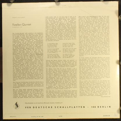Eterna 8 20 221 - Forellen-Quintett A-Dur Op. 114 - Image 2