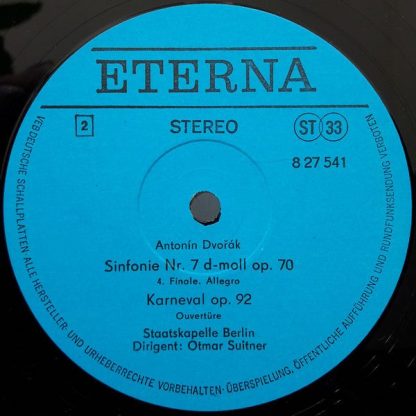 Eterna 8 27 541 - Sinfonie Nr. 7 D Moll Op. 70 - Image 4