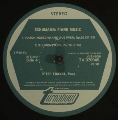 Turnabout TV 37093-5S - Piano Works Vol. 1 - Image 7