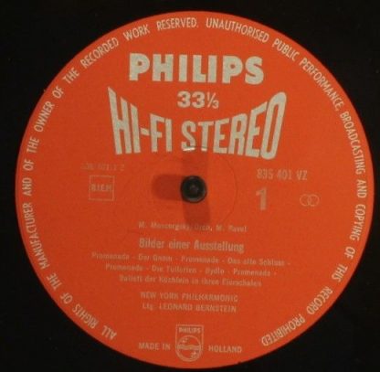 Philips 610301 VR - Bilder Einer Ausstellung - Image 3