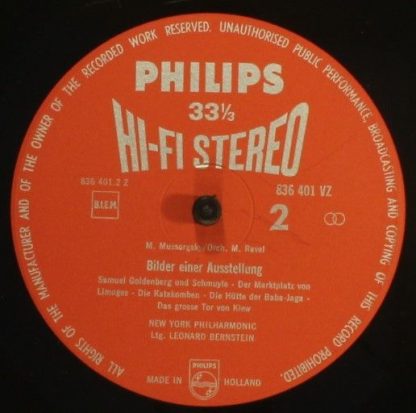 Philips 610301 VR - Bilder Einer Ausstellung - Image 4
