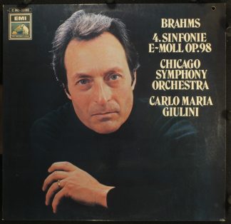 EMI 1 C 063-02083 - 4. Sinfonie E-Moll Op. 98
