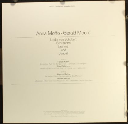 Eurodisc 61 013 - Lieder Von Schubert, Schumann, Brahms, Strauss - Image 4
