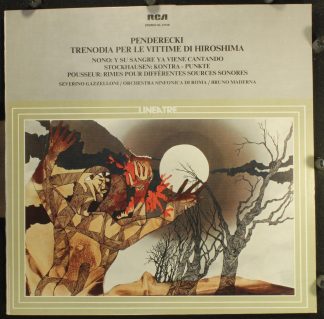RCA GL 31518 - Trenodia Per Le Vittime Di Hiroshima