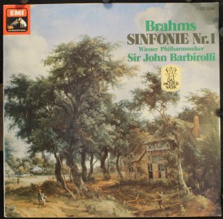 His Master's Voice 1C 037-00 381 - Sinfonie Nr. 1 C-Moll Op. 68