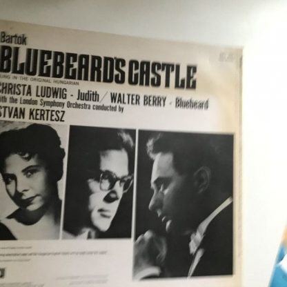 DECCA SET 311 - Bluebeard's Castle - Image 4