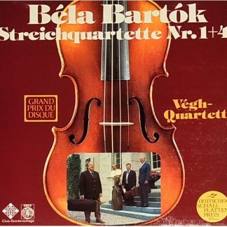 Telefunken 63 561 - Streichquartette Nr. 1+4