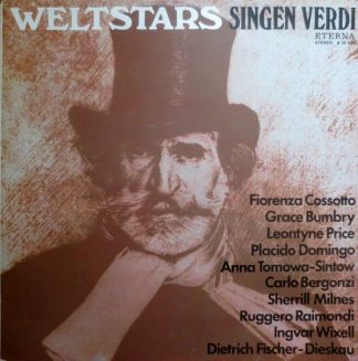 Eterna 8 26 945 - Weltstars Singen Verdi