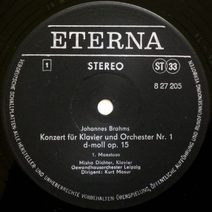 Eterna 8 27 205 - Klavierkonzert Nr.1 D-moll Op.15 - Image 3