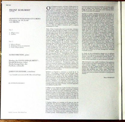Philips 9500 442 - Quintette "La Truite" - Image 4
