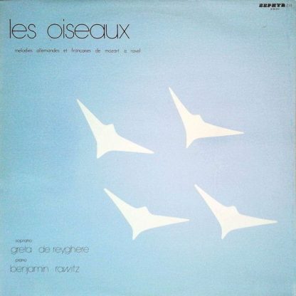 Zephyr (2) Z19 - Les Oieseux: Melodies Allemandes Et Francaises