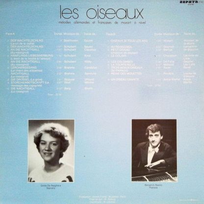 Zephyr (2) Z19 - Les Oieseux: Melodies Allemandes Et Francaises - Image 2
