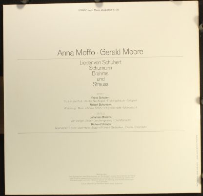 Eurodisc 61 013 - Lieder Von Schubert, Schumann, Brahms, Strauss - Image 4