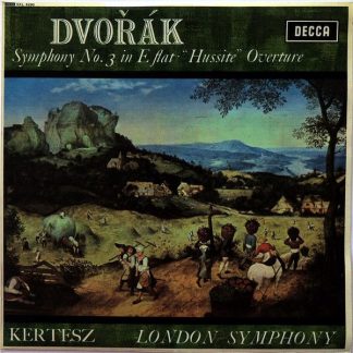 DECCA SXL 6290 - Dvořák: Symphony No. 3 in E flat ∙ "Hussite"  O
