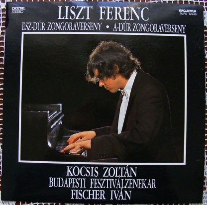 Hungaroton SLPD 12949 - Esz-Dúr Zongoraverseny, A-Dúr Zongoraver