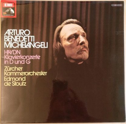 EMI 1 C 065-02 614 - Haydn - Klavierkonzerte In D Und G