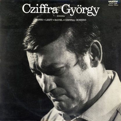 Hungaroton SLPX 11945 - Cziffra György