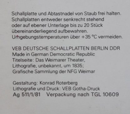 Eterna 8 27 431 - Die Ideale / Festklänge (Sinfonische Dichtunge - Image 5