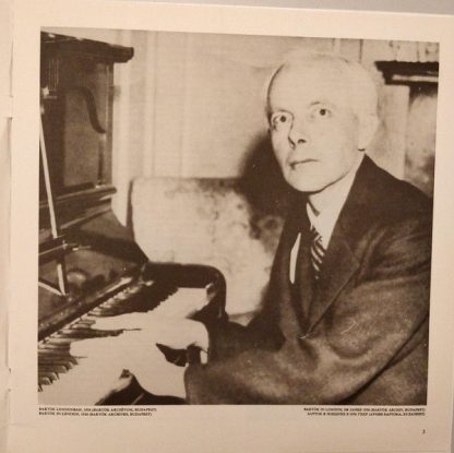 Hungaroton SLPX 11479 - Sonata For Two Pianos And Percussion / S - Image 6