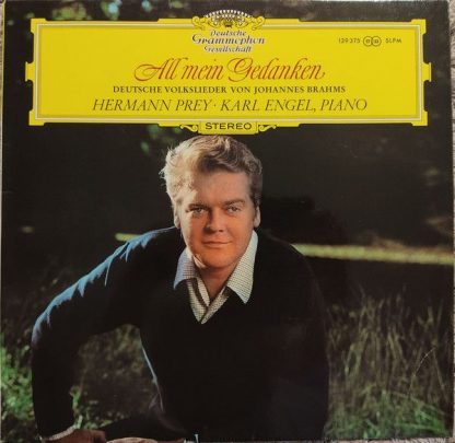 Deutsche Grammophon 139 375 SLPM - All Mein Gedanken (Deutsche V