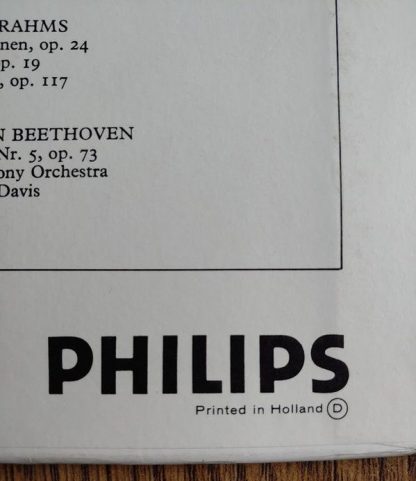 Philips 839 761 LY - Klavierkonzert Nr. 2 / Konsert Für Klavier - Image 4