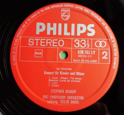 Philips 839 761 LY - Klavierkonzert Nr. 2 / Konsert Für Klavier - Image 6