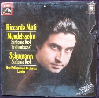 EMI 1C 063-02 876 Q - Mendelssohn: Symphony No. 4 In A ("Italian