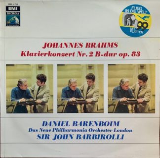 Die Stimme Seines Herrn SME 91754 - Klavierkonzert Nr.2 B-Dur Op