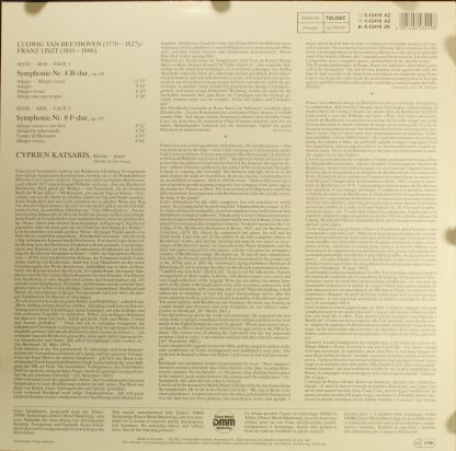 TELDEC 6.43419 AZ - Symphonien Nr. 4 & 8 - Image 2