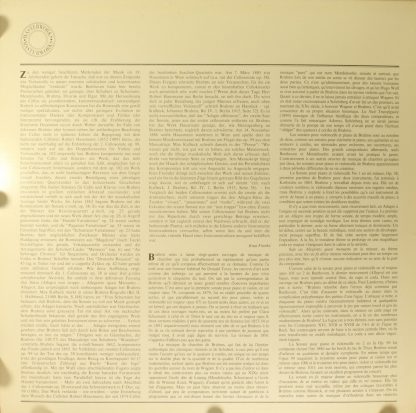 CBS 76 639 - Sonaten Für Violoncello & Klavier Nr. 1 & 2 - Image 3