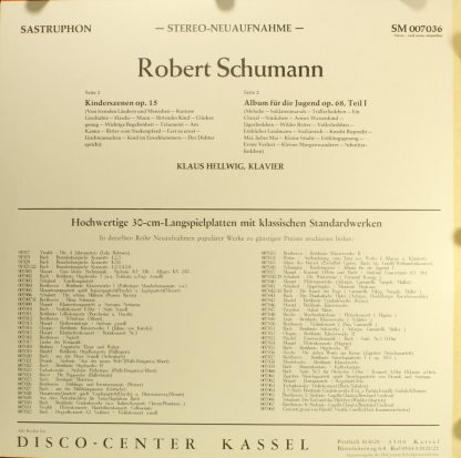 Sastruphon SM 007036 - Träumerei, Kinderszenen Und Album Für Die - Image 2