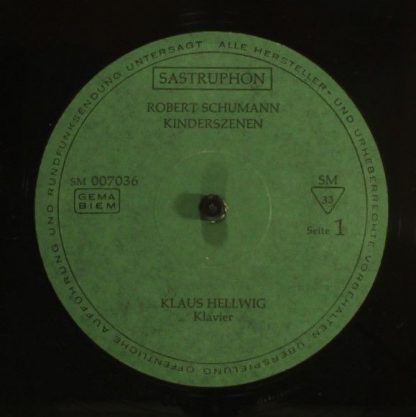 Sastruphon SM 007036 - Träumerei, Kinderszenen Und Album Für Die - Image 3