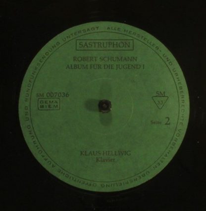 Sastruphon SM 007036 - Träumerei, Kinderszenen Und Album Für Die - Image 4