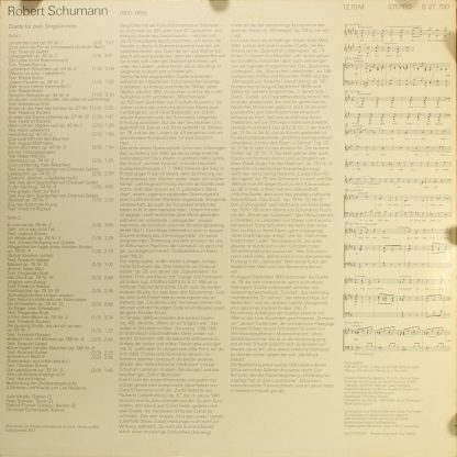 Eterna 8 27 700 - Duette Für Zwei Singstimmen - Image 2