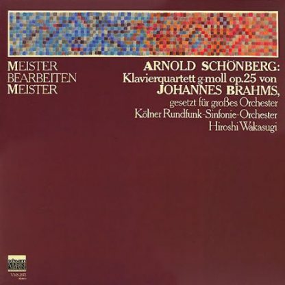 Schwann Musica Mundi VMS 2072 - Meister Bearbeiten Meister: Klav