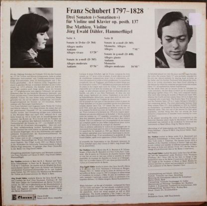 Claves D 608 - Drei Sonaten ("Sonatinen") Für Violine Unk Klavie - Image 2