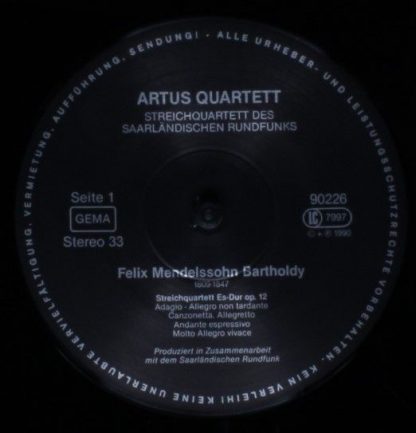 Not On Label (Artus Quartett Self-Released) none - Streichquarte - Image 3