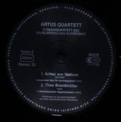 Not On Label (Artus Quartett Self-Released) none - Streichquarte - Image 4